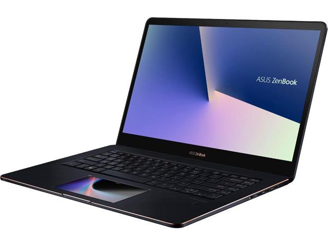 ASUS ZenBook Pro - 15.6" - Intel Core i9 8th Gen 8950HK (2.90GHz) - NVIDIA GeForce GTX 1050 Ti - 16 GB DDR4 - 512 GB SSD - Windows 10 Pro 64-Bit - Gaming Laptop (UX580GE-XB74T )