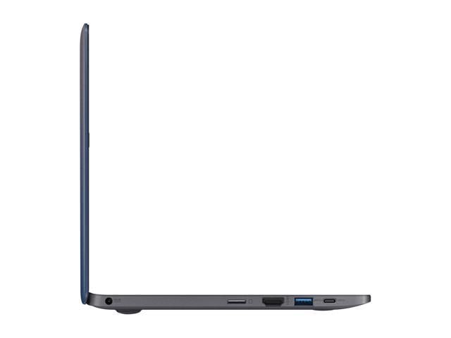 Asus Vivobook ma Ys03 Ultra Thin Laptop Intel Celeron N4000 Processor Up To 2 6 Ghz 4 Gb Lpddr4 64 Gb Emmc 11 6 Hd Usb C Windows 10 S Mode Switchable To Pro Newegg Com