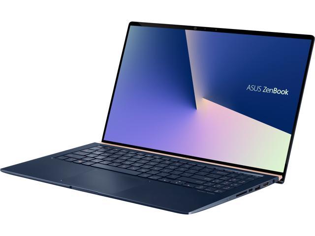 ASUS ZenBook 15 Intel Whiskey Lake Core i7-8565U, 16 GB DDR4, 512 GB PCIe SSD, GTX 1050 Max-Q, IR Camera, Ultra-Slim Compact15.6" FHD 4-Way NanoEdge, Windows 10 Laptop - UX533FD-DH74