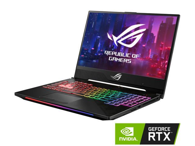 ASUS - Gaming Laptop - 15.6" 144 Hz IPS-type - Intel Core i7-8750H - NVIDIA GeForce RTX 2070 - 16 GB RAM - 512 GB SSD - RGB Keyboard - Windows 10 - ROG Strix Scar II (GL504GW-DS74)