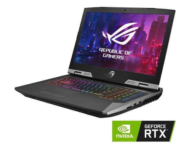ASUS ROG G703GX Desktop Replacement Gaming Laptop, GeForce RTX 2080, 17.3” FHD 144Hz G-SYNC, Intel Core i9-8950HK CPU, 32GB DDR4, 1.5TB PCIe SSD (RAID 0), Per-Key RGB, Windows 10 Pro - G703GX-XS98K