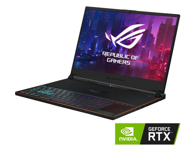 ASUS ROG Zephyrus S GX531GX-XS74 15.6" Gaming Laptop - GeForce RTX 2080, Intel Core i7-8750H, 16 GB DDR4, 512 GB SSD, Windows 10 Pro
