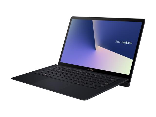 ASUS ZenBook S, 13.3” UHD 4K Touch, 8th Gen Whiskey Lake Intel