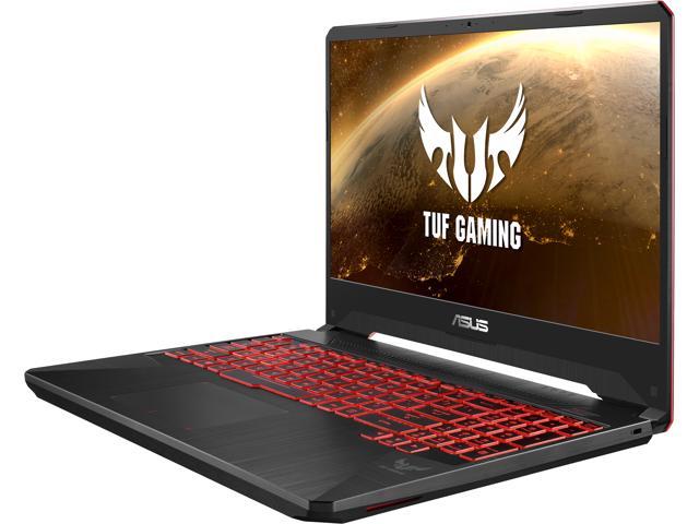 ASUS TUF Gaming Laptop - 15.6" Full HD - AMD Ryzen 5 3550H - RX 560X - 8 GB DDR4 - 256 GB PCIe SSD - Gigabit WiFi - FX505DY-ES51