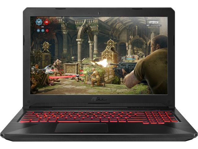ASUS TUF Gaming Laptop FX504 15.6" Full HD IPS Level, 8th Gen Intel Core i5-8300H, GeForce GTX 1050 Ti, 8 GB DDR4 2666 MHz, 256 GB M.2 SSD, Gigabit Wi-Fi 5, Windows 10 - FX504GE-AH53