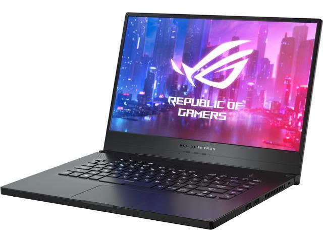 ASUS ROG Zephyrus G - 15.6" 60 Hz IPS - AMD Ryzen 7 3000 Series 3750H (2.30GHz) - NVIDIA GeForce GTX 1660 Ti - 8 GB DDR4 - 512 GB SSD - Windows 10 Home 64-bit - Gaming Laptop (GA502DU-PB73 )