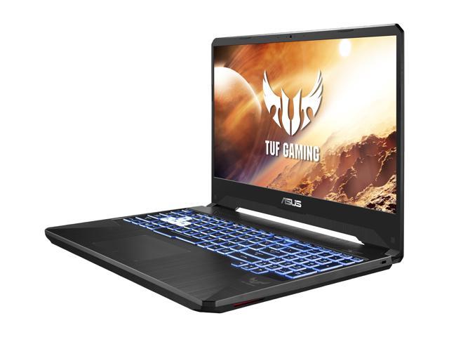 ASUS - Gaming Laptop - 15.6" FHD IPS-Type, AMD Ryzen 7 R7-3750H, NVIDIA GeForce RTX 2060, 16 GB DDR4 RAM, 512 GB SSD, Gigabit Wi-Fi 5, Windows 10 Home, TUF (FX505DV-PB74)