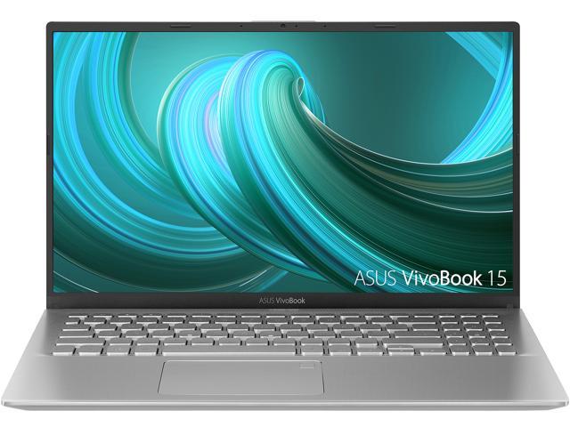ASUS VivoBook F512 Thin & Light Laptop, 15.6" FHD NanoEdge WideView, AMD R5-3500U, 8 GB DDR4, 128 GB SSD + 1 TB HDD, Backlit KB, Fingerprint, Windows 10, Transparent Silver, F512DA-EB55-SL - OEM