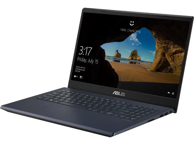 ASUS VivoBook K571 - 15.6" FHD - Intel Core i7-9750H - GeForce GTX 1650 - 16 GB RAM - 256 GB SSD + 1 TB HDD - Windows 10 Home - Laptop (K571GT-EB76, Star Black)
