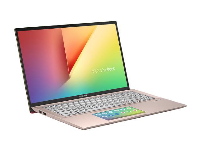 ASUS VivoBook S15 S532 Thin & Light Laptop, 15.6" FHD, Intel Core i5-10210U CPU, 8 GB DDR4 RAM, 512 GB PCIe SSD, Windows 10 Home, IR camera, S532FA-DH55-PK, Punk Pink - Metal
