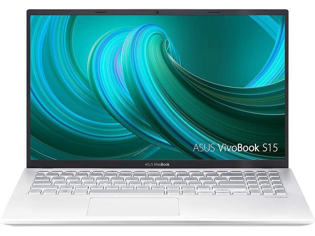 ASUS Laptop VivoBook S512 Intel Core i7-10510U 8GB Memory 1TB HDD 256 GB PCIe SSD Intel UHD Graphics 15.6" Windows 10 Home 64-bit S512FA-DS71