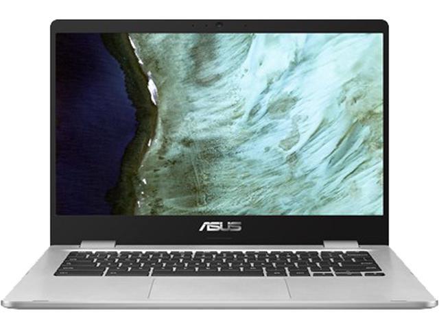 ASUS C423NA-RH01T-CB Chromebook Intel Celeron N3350 (1.1 GHz) 4 GB LPDDR4 Memory 32 GB eMMC SSD 14.0" Touchscreen Chrome OS