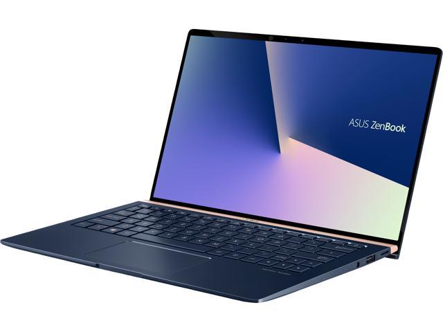 ASUS ZenBook 13 Ultra-Slim Durable Laptop 13.3" FHD WideView, Intel Core i7-10510U, 16 GB RAM, 512 GB PCIe SSD, NumberPad, Windows 10 Pro - UX333FAC-XS77, Royal Blue