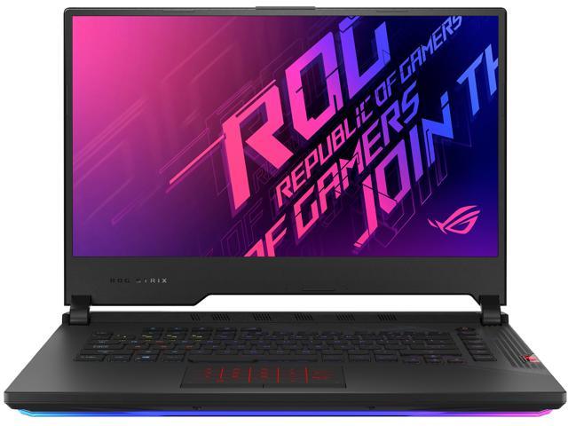 ASUS ROG Strix Scar 15 Gaming Laptop, 15.6" 300Hz FHD IPS Type Display, NVIDIA GeForce RTX 2070 SUPER, Intel Core i9-10980HK, 16GB DDR4, 1TB PCIe SSD, Per-Key RGB Keyboard, Win10 Pro, G532LWS-XS96