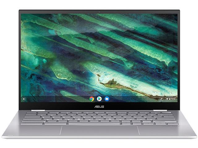 ASUS Chromebook Flip C436 2-in-1 Laptop, 14