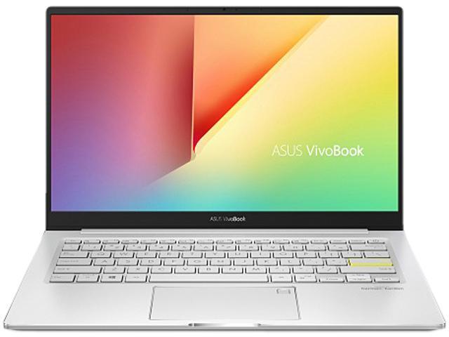 ASUS VivoBook S13 Thin and Light Laptop, 13.3" FHD Display, Intel Core i5-1035G1 CPU, 8 GB LPDDR4X RAM, 512 GB PCIe SSD, Windows 10 Home, Fingerprint Reader, Indie Black, S333JA-DS51