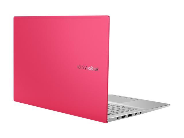 ASUS VivoBook S15 S533 Thin and Light Laptop, 15.6" FHD Display, Intel Core i5-1135G7 Processor, 8 GB DDR4 RAM, 512 GB PCIe SSD, Wi-Fi 6, Windows 10 Home, Resolute Red, S533EA-DH51-RD