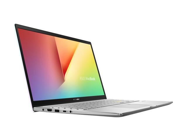 ASUS VivoBook S15 S533 Thin and Light Laptop, 15.6" FHD Display, Intel Core i7-1165G7 CPU, 16 GB DDR4 RAM, 512 GB PCIe SSD, Fingerprint Reader, Wi-Fi 6, Windows 10 Home, Dreamy White, S533EA-DH74-WH