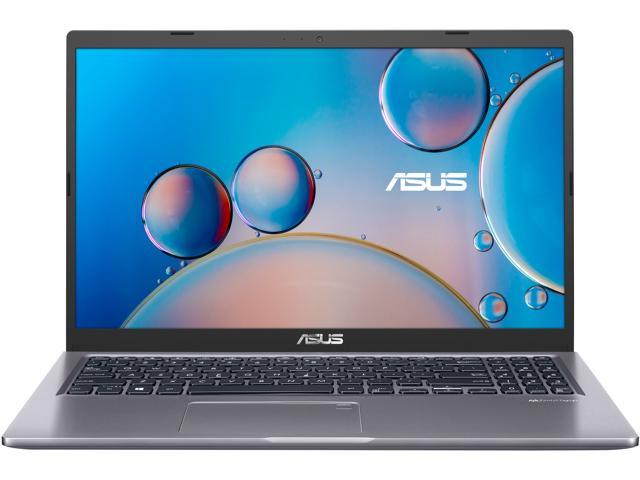 ASUS VivoBook 15 F515 Thin and Light Laptop, 15.6" FHD Display, Intel Core i5-1035G1 Processor, 8 GB DDR4 RAM, 512 GB PCIe SSD, Fingerprint Reader, Windows 10 Home, Slate Grey, F515JA-DS54