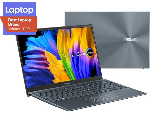 ASUS Laptop ZenBook 13 Intel Core i7 11th Gen 1165G7 (2.80GHz) 8 GB LPDDR4X Memory 512 GB PCIe SSD Intel Iris Xe Graphics 13.3" Windows 10 Home 64-bit UX325EA-ES71