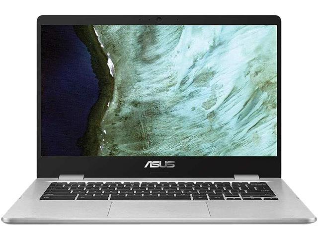 ASUS C423NA-RH01-CB Chromebook Intel Celeron N3350 (1.1 GHz) 4 GB Memory 32 GB eMMC 14.0" 1366 x 768 Chrome OS