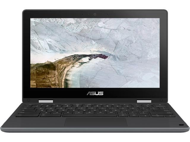 ASUS Chromebook Flip C214MA-Q1R-CB Chromebook Intel Celeron N4020 (1.10 GHz) 4 GB Memory 32 GB eMMC SSD 11.6" Touchscreen Chrome OS
