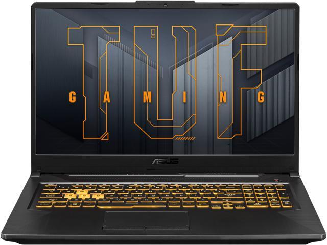 ASUS TUF Gaming F17 Gaming Laptop, 17.3" 144Hz Full HD IPS-Type, Intel Core i7-11800H Processor, GeForce RTX 3050 Ti, 16GB DDR4, 512GB PCIe SSD, Gigabit Wi-Fi 6, Windows 10 Home, TUF706HE-DS74