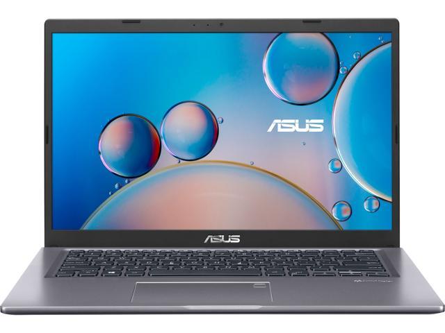 ASUS VivoBook 15 M515 Thin and Light Laptop, 15.6" IPS FHD Display, AMD Ryzen 7 5700U, 8GB DDR4 RAM, 512GB PCIe SSD, Fingerprint Reader, Windows 10 Home, Slate Gray, M515UA-EB72