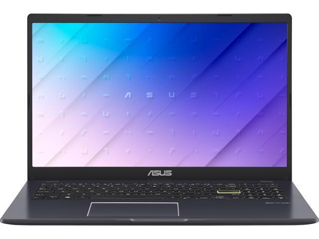 ASUS Laptop E510 Ultra Thin Laptop, 15.6", Intel Celeron N4020 Processor, 4GB RAM, 256GB PCIe SSD, Windows 10 Home, Star Black, E510MA-RS06