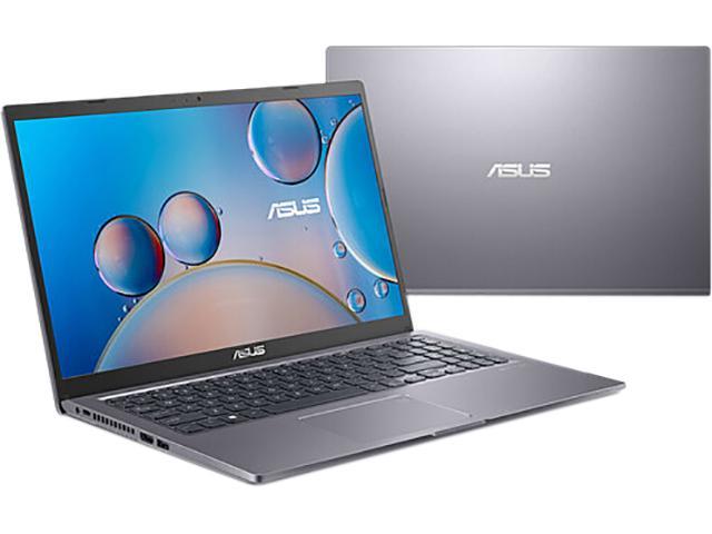 ASUS VivoBook 15 F515 Thin and Light Laptop, 15.6" FHD Display, Intel i5-1135G7 Processor, Iris Xe Graphics, 8GB DDR4 RAM, 512GB SSD, Fingerprint, Windows 11 Home, Slate Grey, F515EA-DH55