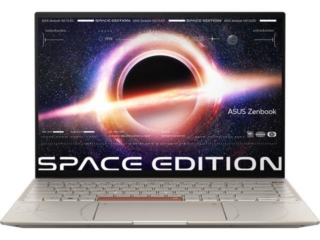 ASUS ZenBook 14X OLED Space Edition Laptop, 14" 2.8K 16:10 OLED Touch Display, Intel Core i9-12900H CPU, 32GB RAM, 1TB SSD, Windows 11 Pro, ZenVision Display, UX5401ZAS-XS99T