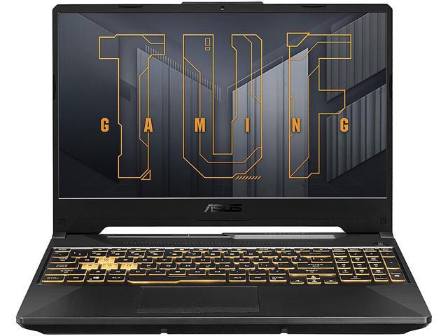 ASUS TUF Gaming - 15.6" 144 Hz - AMD Ryzen 7 5000 Series 5800H (3.20GHz) - NVIDIA GeForce RTX 3060 Laptop GPU - 16 GB DDR4 - 512 GB PCIe SSD - Windows 11 Home 64-bit - Gaming Laptop (FA506QM-DS71-CA )