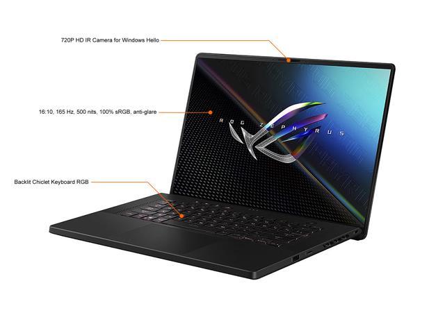 ASUS GU603ZM-DS71-CA Gaming Laptop Intel Core i7-12700H 2.30 GHz