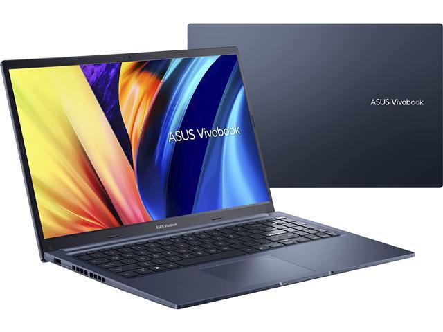 ASUS VivoBook 15X OLED Laptop, 15.6" OLED Display, AMD Ryzen 5 5600H CPU, AMD Radeon GPU, 8GB RAM, 512GB SSD, Windows 11 Home, Quiet Blue, M1503QA-ES52