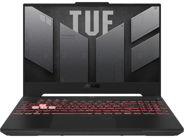 ASUS TUF Gaming - 15.6" 144 Hz - AMD Ryzen 7 6000 Series 6800H (3.20GHz) - NVIDIA GeForce RTX 3070 Laptop GPU - 16 GB DDR5 - 512 GB PCIe SSD - Windows 11 Home 64-bit - Gaming Laptop (TUF507RR-DS71-CA )