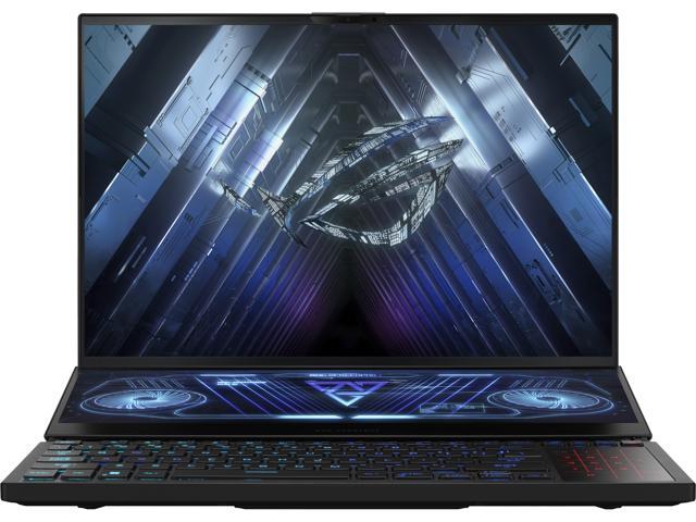 ASUS ROG Zephyrus Duo 16 (2022) Gaming Laptop, 16" 165Hz IPS Type WUXGA 16:10 Display, NVIDIA GeForce RTX 3060, AMD Ryzen 7 6800H, 16GB DDR5, 1TB SSD, Windows 11, GX650RM-ES74