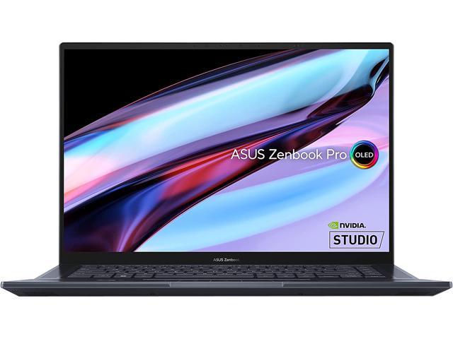 ZenBook Pro 16X OLED 16" 4K OLED 16:10 Touch Display, ASUS Dial, Intel i9-12900H CPU, GeForce RTX 3060 Graphics, 32GB RAM, 2TB SSD, Windows 11 Pro, Black, - Newegg.com