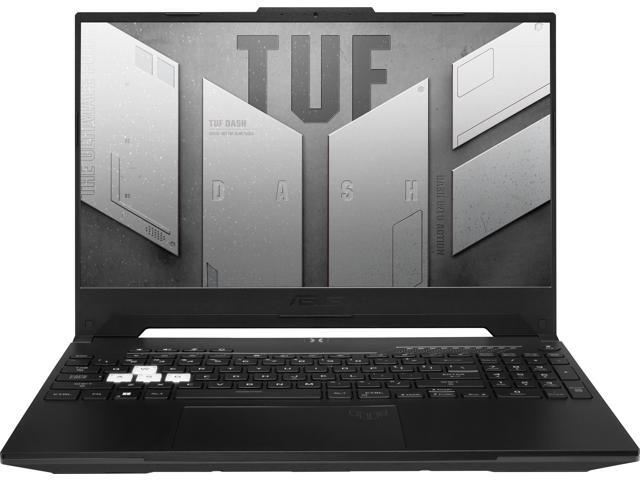 ASUS TUF Gaming Dash - 15.6" 144 Hz - Intel Core i7 12th Gen 12650H (2.30GHz) - NVIDIA GeForce RTX 3060 Laptop GPU - 16 GB DDR5 - 1 TB PCIe SSD - Windows 11 Home 64-bit - Gaming Laptop (TUF517ZM-DB71-CA )