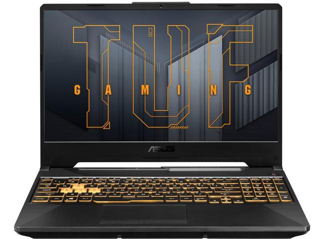 ASUS TUF Gaming A15 Gaming Laptop, 15.6” 144Hz Full HD IPS-Type, AMD Ryzen 9 5900HX, GeForce RTX 3060, 16GB DDR4, 512GB PCIe SSD, Wi-Fi 6, Windows 11 Home, FA506QM-EB93