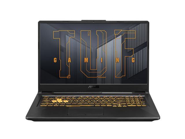 ASUS TUF Gaming A17 - 17.3" 144 Hz IPS - AMD Ryzen 7 4000 Series 4800H (2.90GHz) - NVIDIA GeForce RTX 3050 Laptop GPU - 16 GB DDR4 - 500 GB PCIe SSD - Windows 10 Home - Gaming Laptop (FA706IC-PB74 )