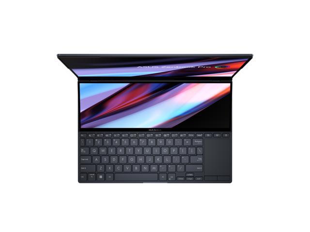 ASUS Zenbook Pro 14 Duo OLED HDR 120Hz Laptop with Stylus, Intel 