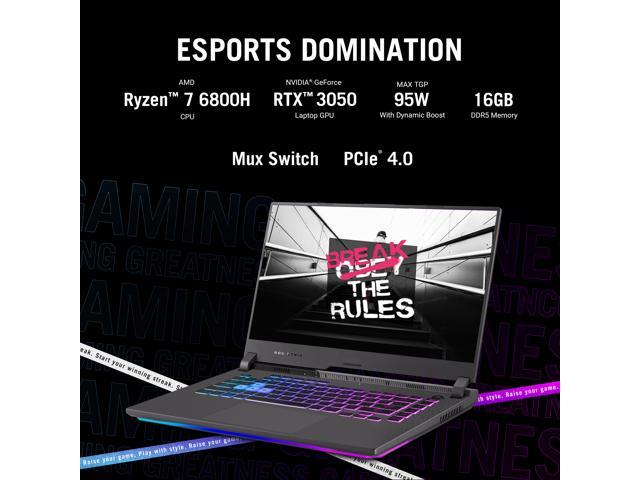 ASUS ROG Strix G15 (2022) Gaming Laptop, 15.6