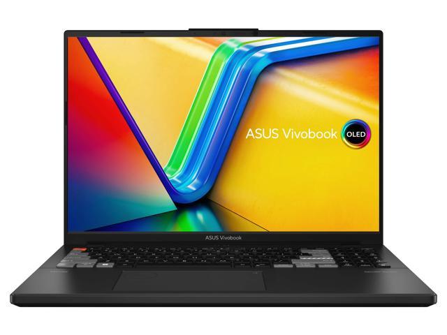 2023 ASUS Vivobook Pro 16X Laptop, 16" 16:10 Display, Intel Core i9-13980HX CPU, NVIDIA GeForce RTX 4070 GPU, 16GB DDR5 RAM, 1TB NVMe SSD, Windows 11 Home, Black, K6604JI-NB96