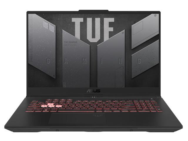 ASUS TUF Gaming A15 - 15.6" FHD - AMD Ryzen 5 4600H - GeForce GTX 1660 Ti - 8 GB DDR4 - 512 GB SSD - RGB Keyboard - Windows 10 Home - Bonfire Black - Gaming Laptop (FA506IU-NB53)
