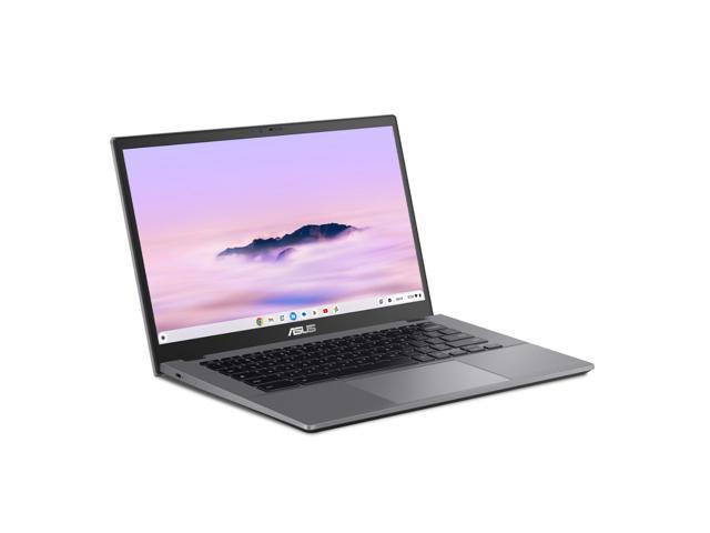 ASUS Chromebook Plus CX34 laptop, 14" Display 1920x1080, Intel Core i5-1235U Processor, 16GB RAM, 256GB UFS storage, ChromeOS, Gray, CX3402CBA-DH566-GR