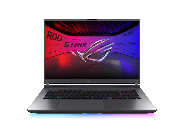 ASUS ROG Strix G18 - 18.0" 240 Hz - AMD Ryzen 9 8940HX - GeForce RTX 5060 Laptop GPU - 32GB DDR5 Memory DDR5 5600 - 1TB NVMe SSD - Windows 11 Home (90NR0L28-M00330 )