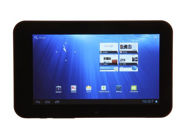 Hannspree SN70T31BUA 512MB Memory 7.0" 800 x 480 Tablet PC Android 4.0 (Ice Cream Sandwich)