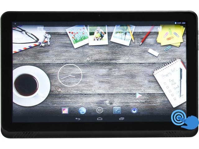 Hannspree  13.3" Android Tablet (SN14T71BUE) ARM Cortex 1.6Ghz Quad Core CPU, 1GB Memory, 16GB Storage, Capacitive Multi-Touch LED, Bluetooth 3.0, MicroSD Slot, Android 4.2.2 Jelly Bean
