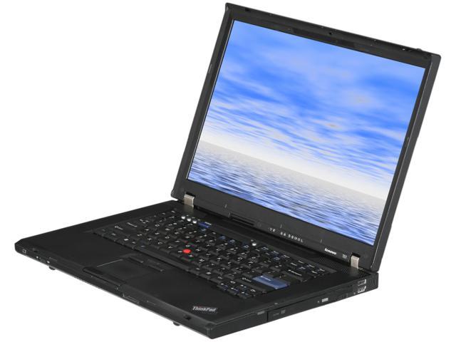 ThinkPad Laptop T Series Intel Core 2 Duo T7500 2GB Memory 100GB HDD Integrated Graphics 15.4" Windows XP Professional T61 (6464-WG6)