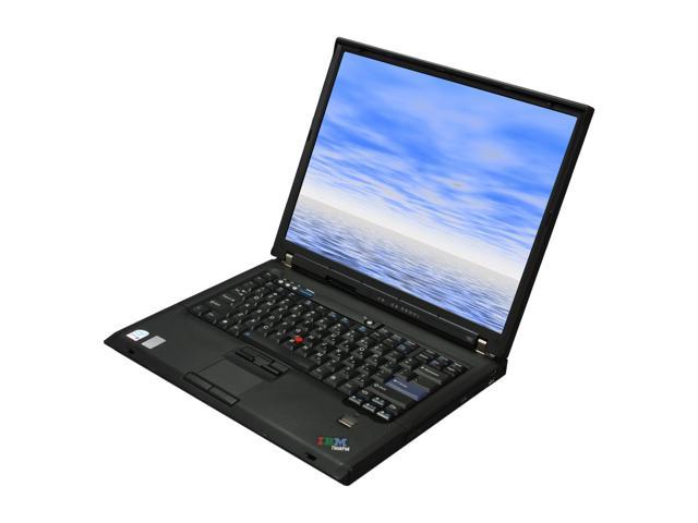 ThinkPad T Series T60 Notebook Intel Core Duo T2400(1.83GHz) 15" 1GB Memory DDR2 60GB HDD 5400rpm DVD/CD-RW Combo XPP